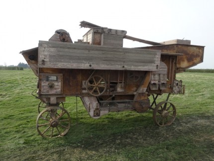 Marshall Threshing Drum