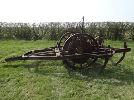 Fowler Cultivator