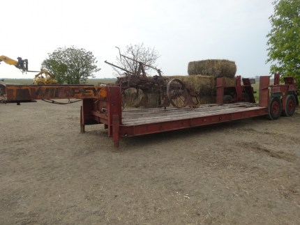 Mossomatic Low Loader