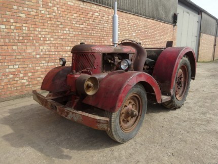 David Brown VTK1 Thresherman