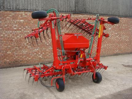 Einbock Grass Harrow