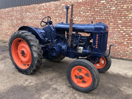 Fordson E27N