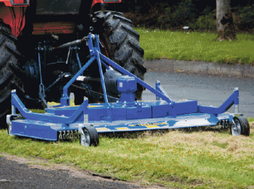 Fleming Finishing Mower