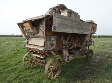 Marshall Threshing Drum