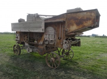Marshall Threshing Drum