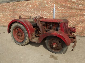 David Brown VTK1 Thresherman