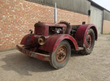 David Brown VTK1 Thresherman