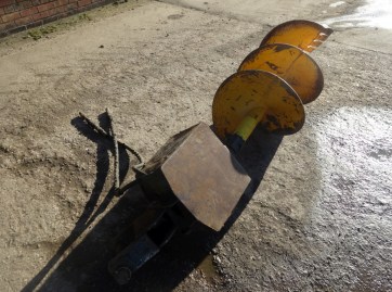 Lowe Post Hole Borer