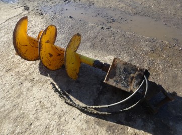 Lowe Post Hole Borer