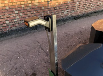 Agriweld Wheel Guard Vari-Weight