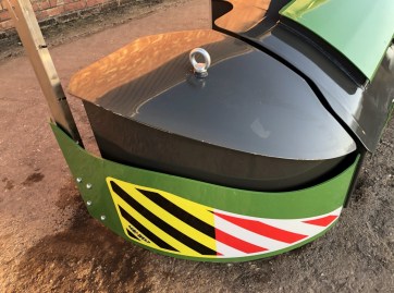 Agriweld Wheel Guard Vari-Weight