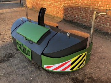 Agriweld Wheel Guard Vari-Weight
