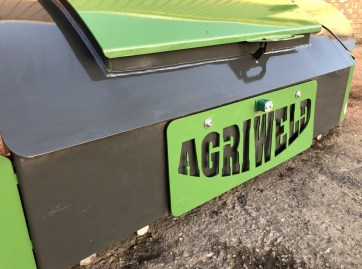 Agriweld Wheel Guard Vari-Weight