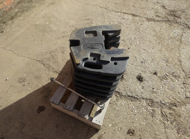 McCormick Front Weights