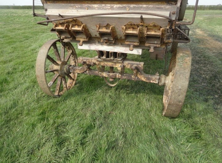 Marshall Threshing Drum