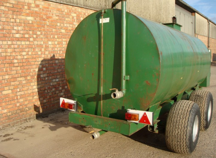 Agri Tek Water Bowser