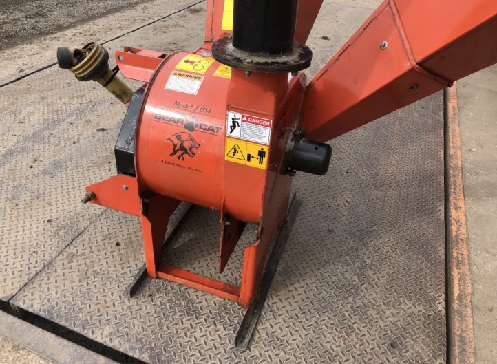Bearcat 73554 PTO Chipper
