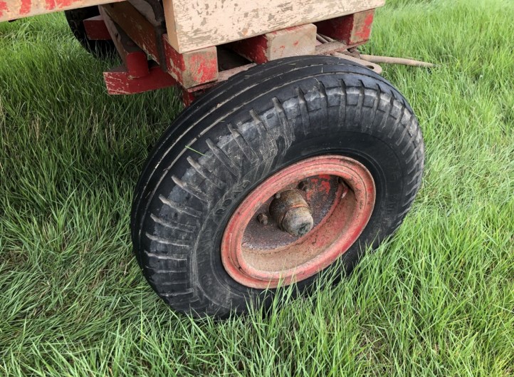 Foster Threshing Drum