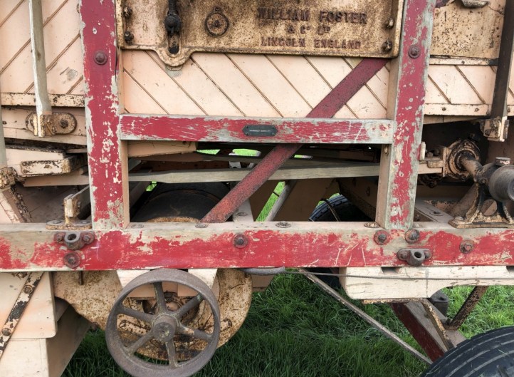 Foster Threshing Drum