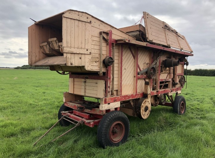 Foster Threshing Drum