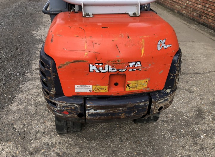 Kubota KX36-2 mini digger
