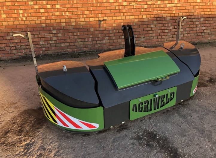 Agriweld Wheel Guard Vari-Weight