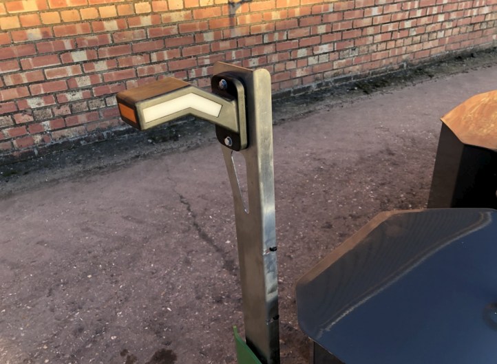 Agriweld Wheel Guard Vari-Weight