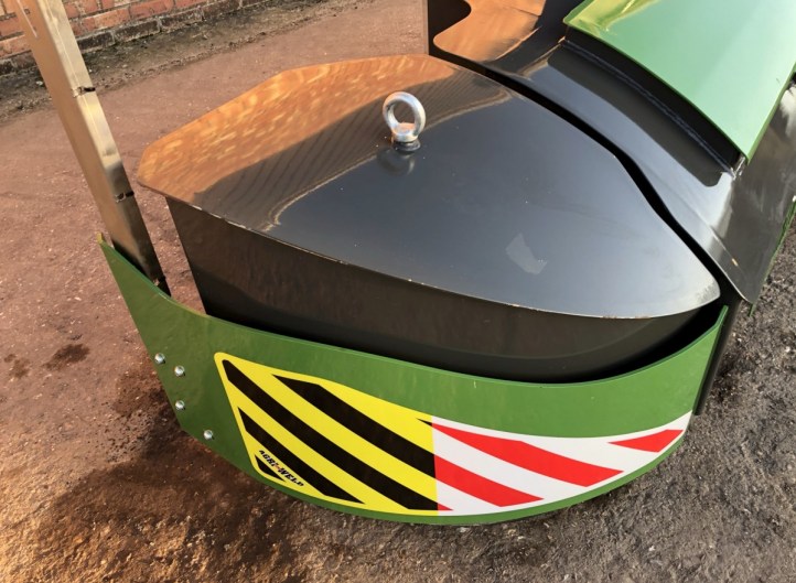 Agriweld Wheel Guard Vari-Weight