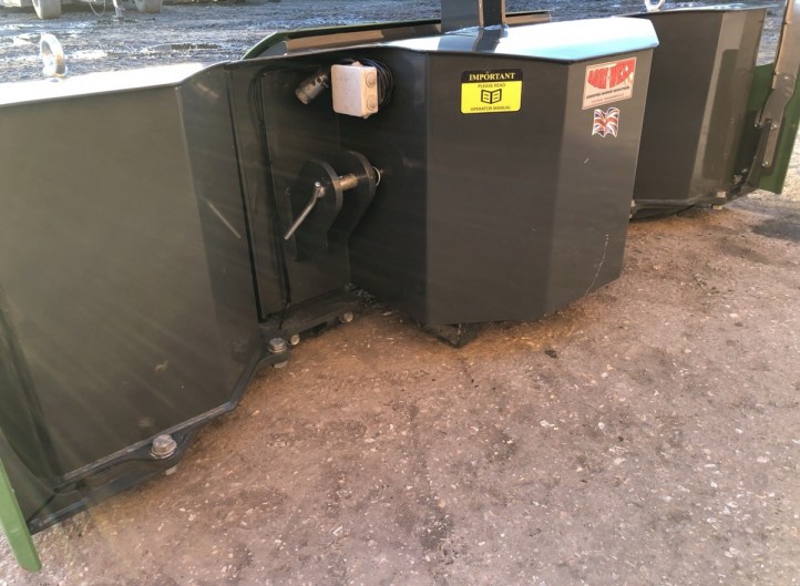 Agriweld Wheel Guard Vari-Weight