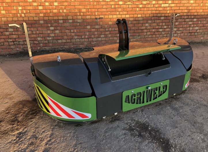Agriweld Wheel Guard Vari-Weight