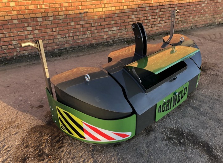 Agriweld Wheel Guard Vari-Weight