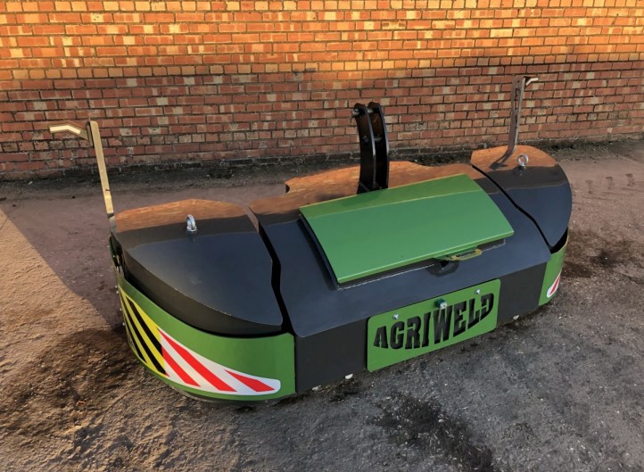 Agriweld Wheel Guard Vari-Weight