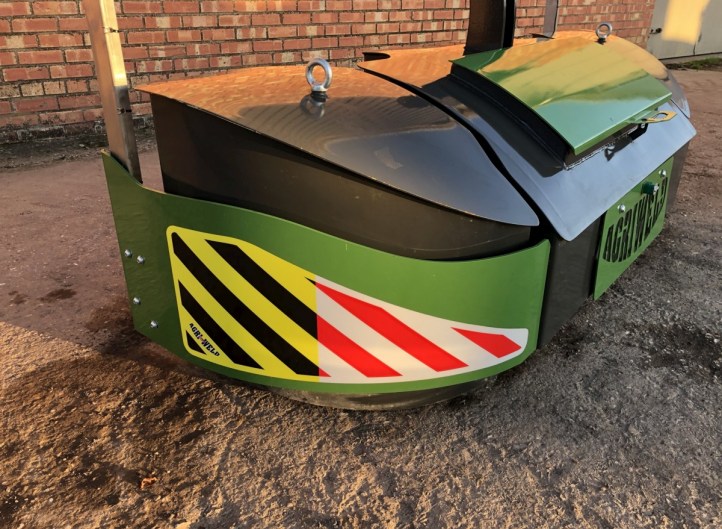 Agriweld Wheel Guard Vari-Weight