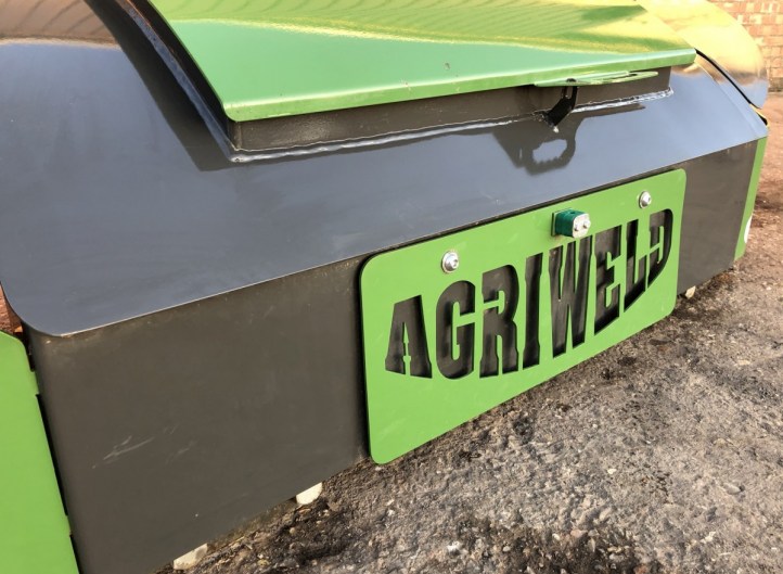 Agriweld Wheel Guard Vari-Weight